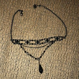 Black Metal Choker